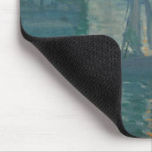 Tapis De Souris Monet Sunrise Marine Impressionnisme peinture (Coin)