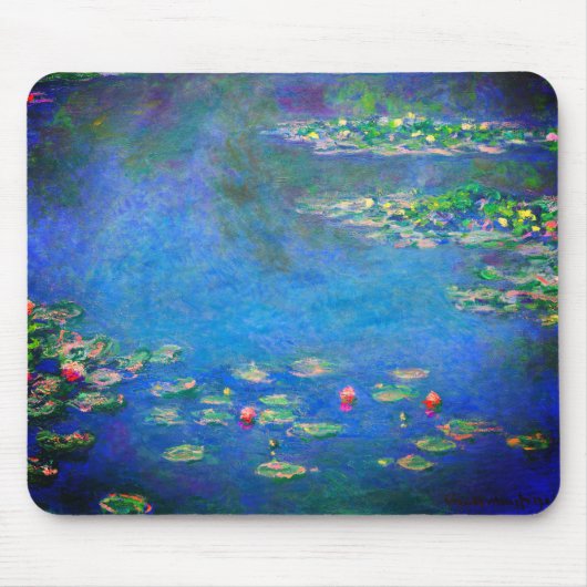 Tapis De Souris Monet Water Lilies 1906 (Devant)
