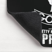 Tapis De Souris Money Can't Buy Hapness But It Can Buy Goats Funny (Coin)