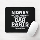 Tapis De Souris Money Cant Buy Hapness Car Parts Funny Auto Mechan (Avec souris)