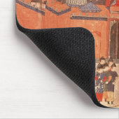 Tapis De Souris Mongoles sous la direction de Hulagu Khan (Coin)