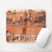 Tapis De Souris Mongoles sous la direction de Hulagu Khan (Avec souris)