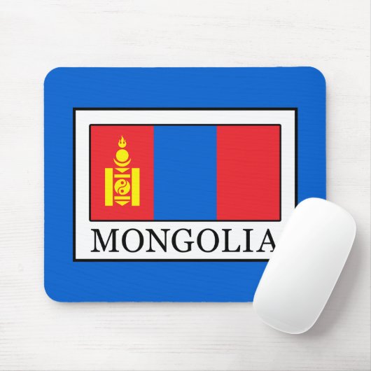 Tapis De Souris Mongolie (Avec souris)
