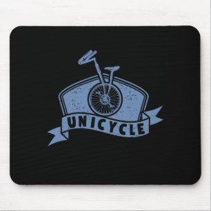 Tapis De Souris Monicycle vélo vélo vélo vélo équitation vélo vélo