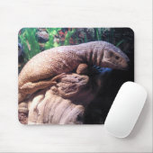 Tapis De Souris Moniteur de la savane (Avec souris)