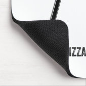 Tapis De Souris Moniteur de ski pizza &amp; frites comment faire (Coin)