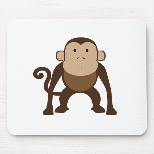 Tapis De Souris Monkey (Devant)
