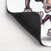 Tapis De Souris Monkey (Coin)