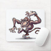 Tapis De Souris Monkey (Avec souris)