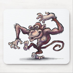 Tapis De Souris Monkey
