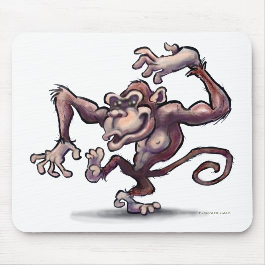 Tapis De Souris Monkey (Devant)