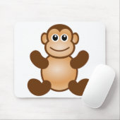 TAPIS DE SOURIS MONKEY (Avec souris)
