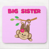 Tapis De Souris Monkey Big Sister (Devant)