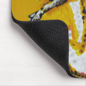 Tapis De Souris Monkey Circus Art (Coin)