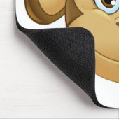 Tapis De Souris monkey emoji (Coin)