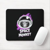 Tapis De Souris Monkey Space (Avec souris)
