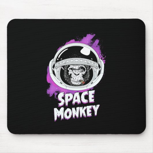 Tapis De Souris Monkey Space (Devant)
