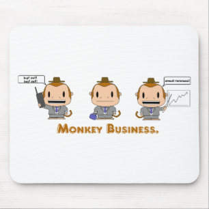 Tapis De Souris MonkeyBusiness Mousepad