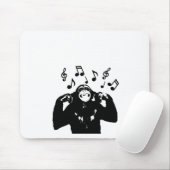 Tapis De Souris monkeymonkey de musique (Avec souris)