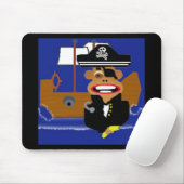 Tapis De Souris monkeypirate (Avec souris)