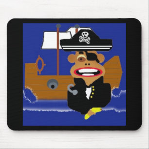 Tapis De Souris monkeypirate