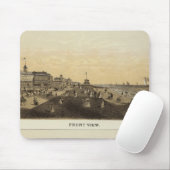 Tapis De Souris Monmouth House, Spring Lake, New York (Avec souris)