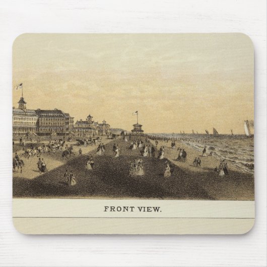 Tapis De Souris Monmouth House, Spring Lake, New York (Devant)