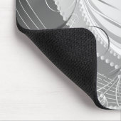 Tapis De Souris monochrome (Coin)