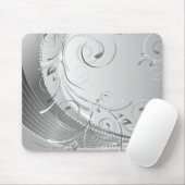 Tapis De Souris monochrome (Avec souris)