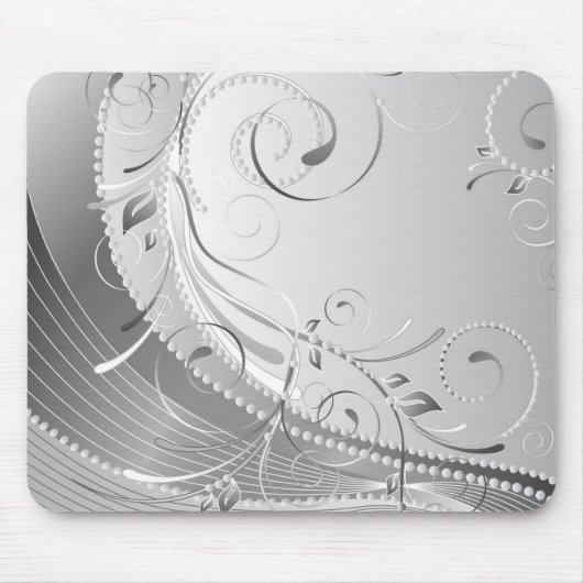 Tapis De Souris monochrome (Devant)
