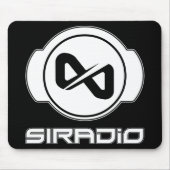 Tapis De Souris Monochrome Mousepad de SI (Devant)