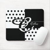 Tapis De Souris Monogram C (Avec souris)