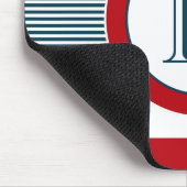 Tapis De Souris Monogram design (Coin)