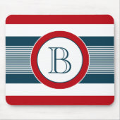 Tapis De Souris Monogram design (Devant)