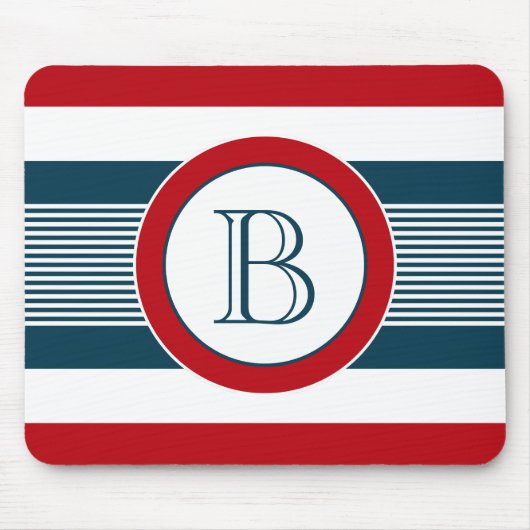 Tapis De Souris Monogram design (Devant)