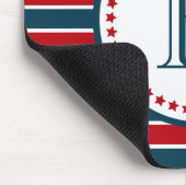 Tapis De Souris Monogram design (Coin)