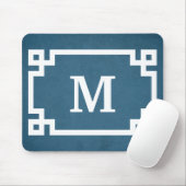 Tapis De Souris Monogram design (Avec souris)