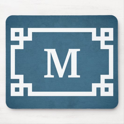 Tapis De Souris Monogram design (Devant)
