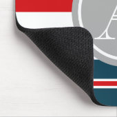 Tapis De Souris Monogram design (Coin)