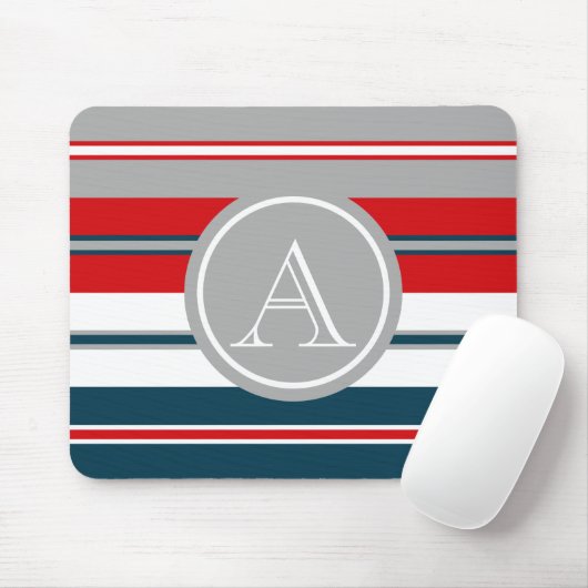 Tapis De Souris Monogram design (Avec souris)