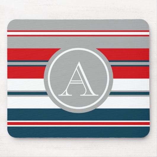 Tapis De Souris Monogram design (Devant)