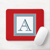 Tapis De Souris Monogram design (Avec souris)