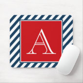Tapis De Souris Monogram design (Avec souris)