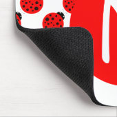 Tapis De Souris Monogramme (Coin)