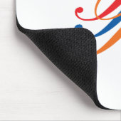 Tapis De Souris monogramme (Coin)