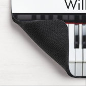 Tapis De Souris Monogramme ajouter le nom de la lettre initiale te (Coin)