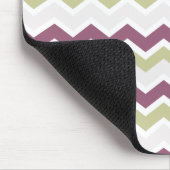 Tapis De Souris Monogramme Chevron Brick (Coin)