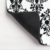 Tapis De Souris Monogramme chic Mousepad (Coin)