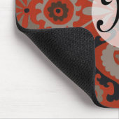 Tapis De Souris Monogramme | Cinnabar Suzani I (Coin)
