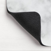 Tapis De Souris Monogramme classique personnalisé et apparence en  (Coin)